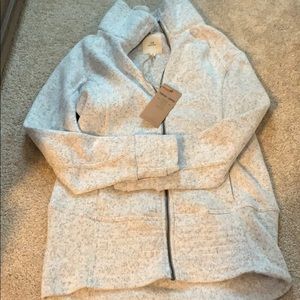 NWT zip up jacket
